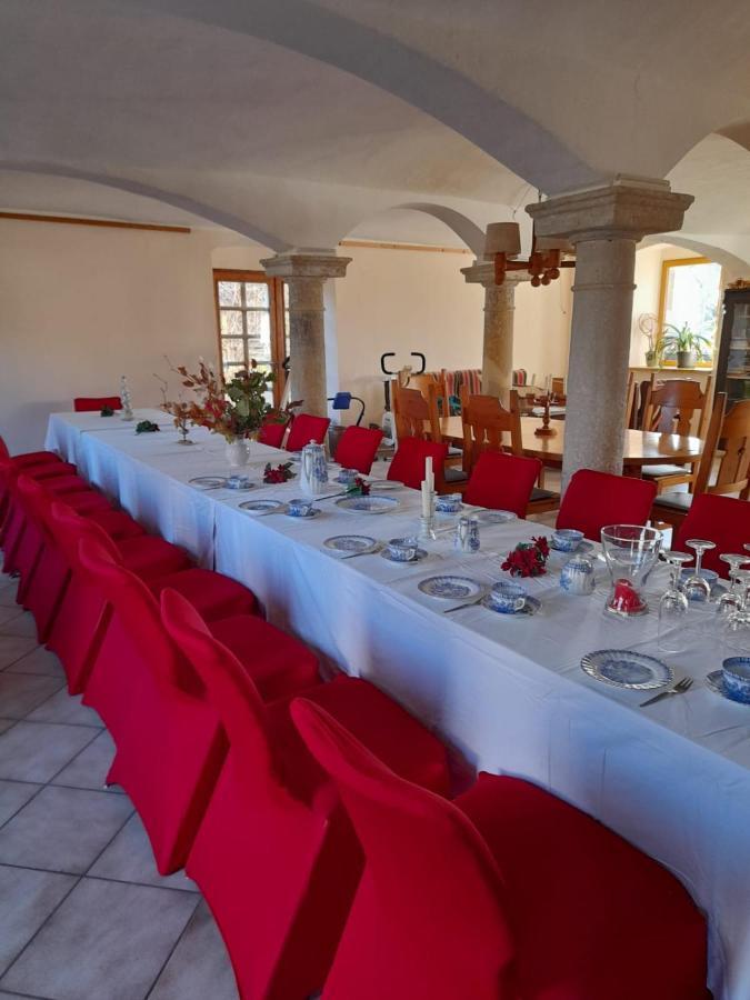 Pension Schwalbenhof Gestut Bartos Lommatzsch Exterior foto